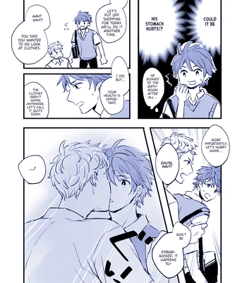 [Guri] Kintouka dj – Art Log [Eng] – Gay Manga sex 18