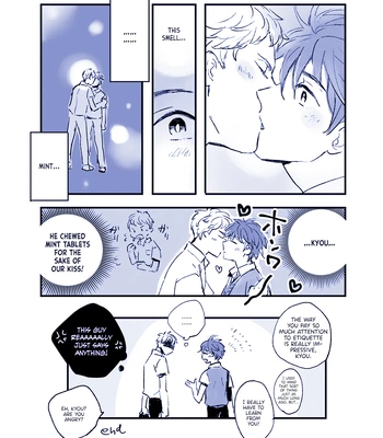 [Guri] Kintouka dj – Art Log [Eng] – Gay Manga sex 19