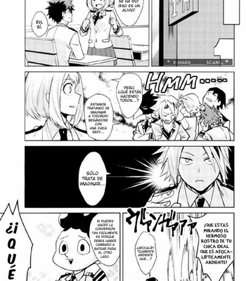 [Negirose] A Kisser Demon – Boku no Hero Academia dj [Esp] – Gay Manga sex 21