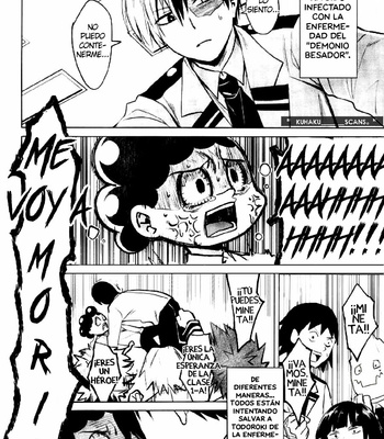 [Negirose] A Kisser Demon – Boku no Hero Academia dj [Esp] – Gay Manga sex 4