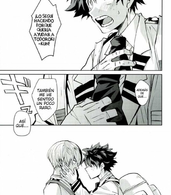 [Negirose] A Kisser Demon – Boku no Hero Academia dj [Esp] – Gay Manga sex 25