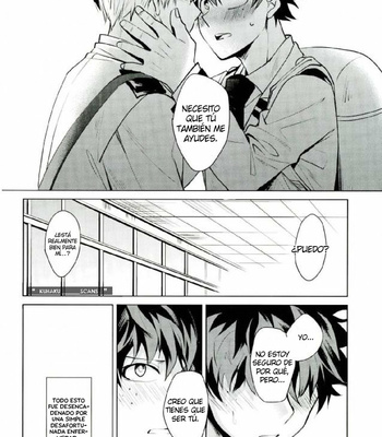 [Negirose] A Kisser Demon – Boku no Hero Academia dj [Esp] – Gay Manga sex 26