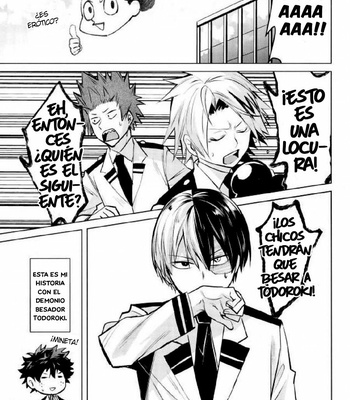 [Negirose] A Kisser Demon – Boku no Hero Academia dj [Esp] – Gay Manga sex 5
