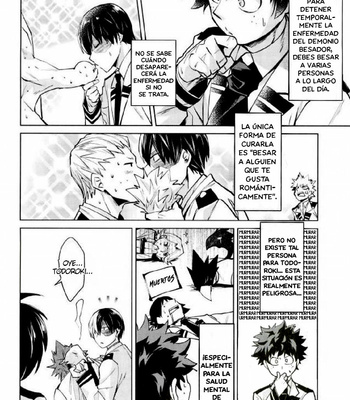 [Negirose] A Kisser Demon – Boku no Hero Academia dj [Esp] – Gay Manga sex 6