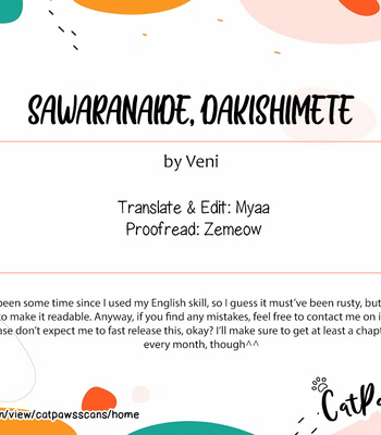 [Veni] Sawaranaide, Dakishimete – Vol.01 (update c.2+3) [Eng] – Gay Manga sex 25