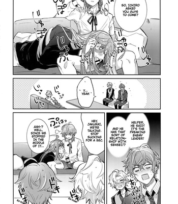 [Keisotsu na Ana (Wacoco Waco)] Shuran Sensei Dosukebe Jiken – Hypnosis Mic dj [ENG] – Gay Manga sex 7