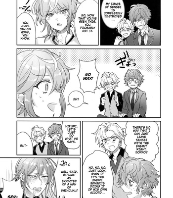 [Keisotsu na Ana (Wacoco Waco)] Shuran Sensei Dosukebe Jiken – Hypnosis Mic dj [ENG] – Gay Manga sex 8