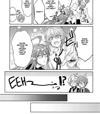 [Keisotsu na Ana (Wacoco Waco)] Shuran Sensei Dosukebe Jiken – Hypnosis Mic dj [ENG] – Gay Manga sex 10