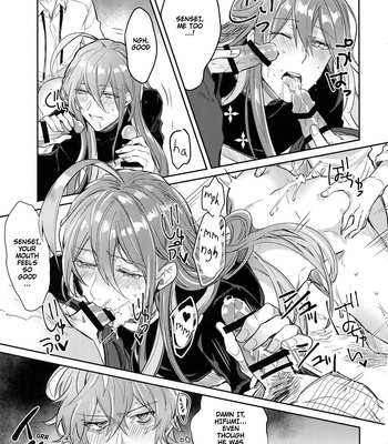 [Keisotsu na Ana (Wacoco Waco)] Shuran Sensei Dosukebe Jiken – Hypnosis Mic dj [ENG] – Gay Manga sex 14