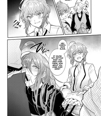 [Keisotsu na Ana (Wacoco Waco)] Shuran Sensei Dosukebe Jiken – Hypnosis Mic dj [ENG] – Gay Manga sex 15