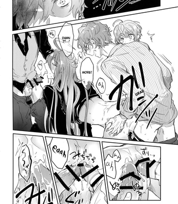 [Keisotsu na Ana (Wacoco Waco)] Shuran Sensei Dosukebe Jiken – Hypnosis Mic dj [ENG] – Gay Manga sex 17