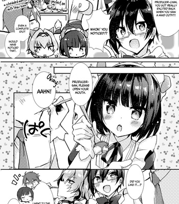 [gotaitouti (Marina-kun)] Minna de Issho ni Kemomimi Maid Daisakusen! | The Great “Everyone Being Maids Together With Animal Ears” Plan – THE IDOLM@STER SideM dj [Eng] – Gay Manga sex 4