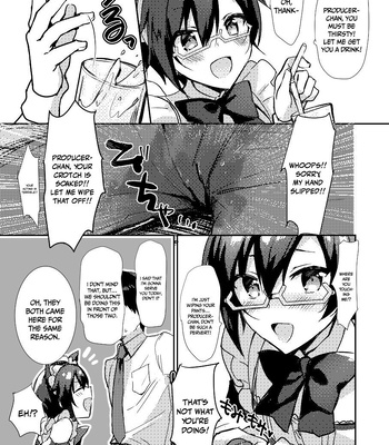 [gotaitouti (Marina-kun)] Minna de Issho ni Kemomimi Maid Daisakusen! | The Great “Everyone Being Maids Together With Animal Ears” Plan – THE IDOLM@STER SideM dj [Eng] – Gay Manga sex 5