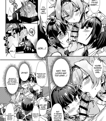 [gotaitouti (Marina-kun)] Minna de Issho ni Kemomimi Maid Daisakusen! | The Great “Everyone Being Maids Together With Animal Ears” Plan – THE IDOLM@STER SideM dj [Eng] – Gay Manga sex 8