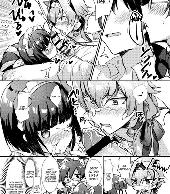 [gotaitouti (Marina-kun)] Minna de Issho ni Kemomimi Maid Daisakusen! | The Great “Everyone Being Maids Together With Animal Ears” Plan – THE IDOLM@STER SideM dj [Eng] – Gay Manga sex 9