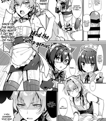 [gotaitouti (Marina-kun)] Minna de Issho ni Kemomimi Maid Daisakusen! | The Great “Everyone Being Maids Together With Animal Ears” Plan – THE IDOLM@STER SideM dj [Eng] – Gay Manga sex 10