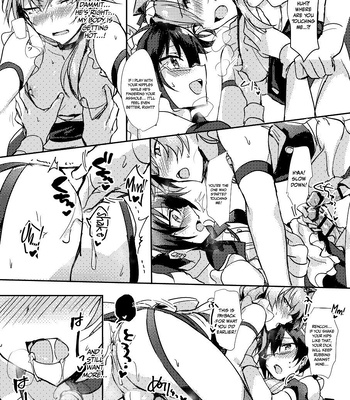 [gotaitouti (Marina-kun)] Minna de Issho ni Kemomimi Maid Daisakusen! | The Great “Everyone Being Maids Together With Animal Ears” Plan – THE IDOLM@STER SideM dj [Eng] – Gay Manga sex 13