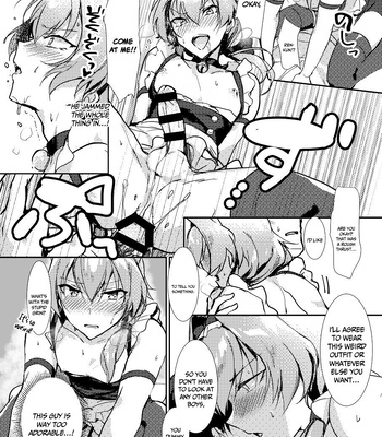 [gotaitouti (Marina-kun)] Minna de Issho ni Kemomimi Maid Daisakusen! | The Great “Everyone Being Maids Together With Animal Ears” Plan – THE IDOLM@STER SideM dj [Eng] – Gay Manga sex 14