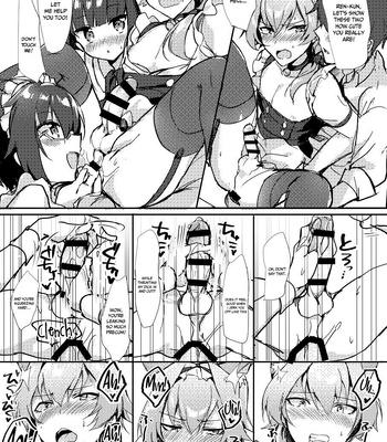 [gotaitouti (Marina-kun)] Minna de Issho ni Kemomimi Maid Daisakusen! | The Great “Everyone Being Maids Together With Animal Ears” Plan – THE IDOLM@STER SideM dj [Eng] – Gay Manga sex 15