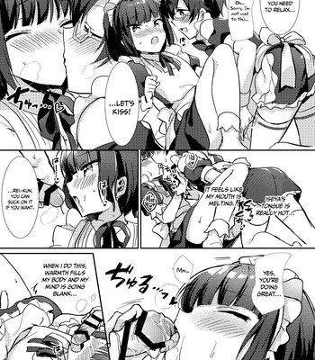 [gotaitouti (Marina-kun)] Minna de Issho ni Kemomimi Maid Daisakusen! | The Great “Everyone Being Maids Together With Animal Ears” Plan – THE IDOLM@STER SideM dj [Eng] – Gay Manga sex 17