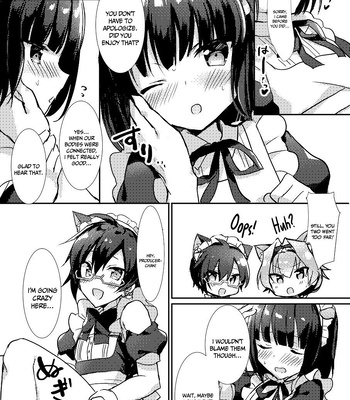 [gotaitouti (Marina-kun)] Minna de Issho ni Kemomimi Maid Daisakusen! | The Great “Everyone Being Maids Together With Animal Ears” Plan – THE IDOLM@STER SideM dj [Eng] – Gay Manga sex 21