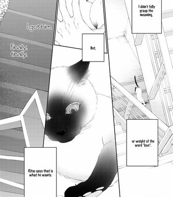 [SAKYOU Aya] Wagamama Ouji wa Neko wo Karu [Eng] – Gay Manga sex 304