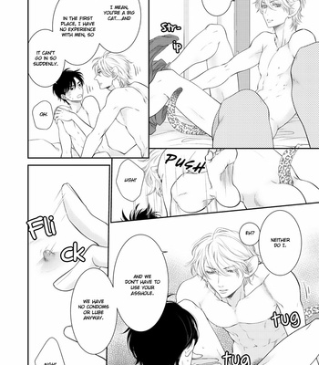 [SAKYOU Aya] Wagamama Ouji wa Neko wo Karu [Eng] – Gay Manga sex 44