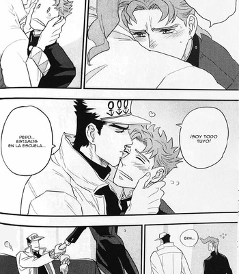 [No.28 & kunifusa] 28×17,17×28 – JoJo’s Bizarre Adventure dj [Esp] – Gay Manga sex 12