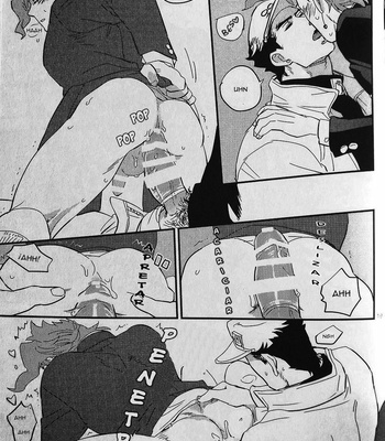 [No.28 & kunifusa] 28×17,17×28 – JoJo’s Bizarre Adventure dj [Esp] – Gay Manga sex 17