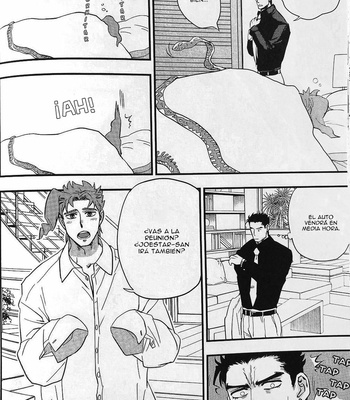 [No.28 & kunifusa] 28×17,17×28 – JoJo’s Bizarre Adventure dj [Esp] – Gay Manga sex 26