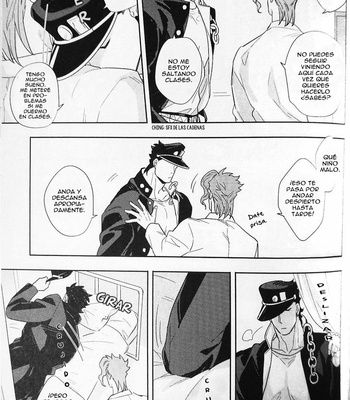 [No.28 & kunifusa] 28×17,17×28 – JoJo’s Bizarre Adventure dj [Esp] – Gay Manga sex 42
