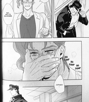 [No.28 & kunifusa] 28×17,17×28 – JoJo’s Bizarre Adventure dj [Esp] – Gay Manga sex 50