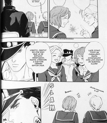 [No.28 & kunifusa] 28×17,17×28 – JoJo’s Bizarre Adventure dj [Esp] – Gay Manga sex 52