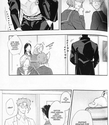 [No.28 & kunifusa] 28×17,17×28 – JoJo’s Bizarre Adventure dj [Esp] – Gay Manga sex 53