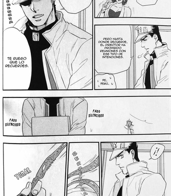 [No.28 & kunifusa] 28×17,17×28 – JoJo’s Bizarre Adventure dj [Esp] – Gay Manga sex 6