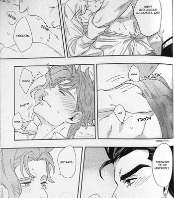 [No.28 & kunifusa] 28×17,17×28 – JoJo’s Bizarre Adventure dj [Esp] – Gay Manga sex 63