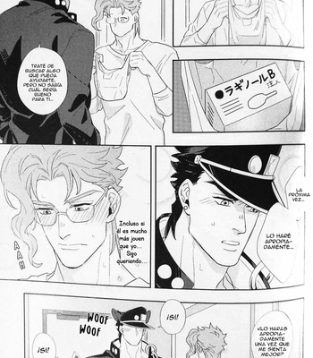 [No.28 & kunifusa] 28×17,17×28 – JoJo’s Bizarre Adventure dj [Esp] – Gay Manga sex 73