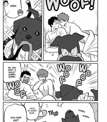 [Nitako] Amattare wa Inu mo Kuwanai [Eng] – Gay Manga sex 90