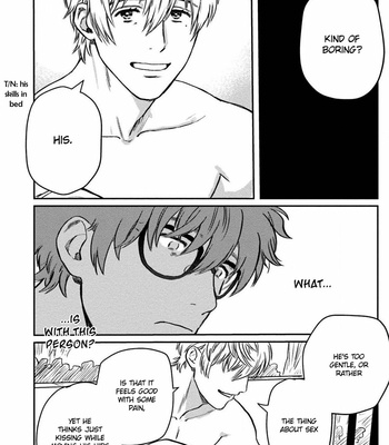 [Nitako] Amattare wa Inu mo Kuwanai [Eng] – Gay Manga sex 99