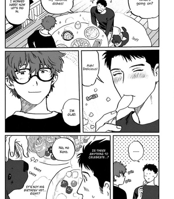 [Nitako] Amattare wa Inu mo Kuwanai [Eng] – Gay Manga sex 139