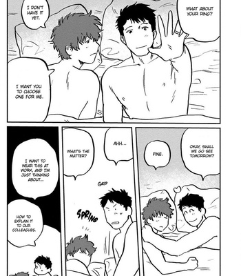 [Nitako] Amattare wa Inu mo Kuwanai [Eng] – Gay Manga sex 157
