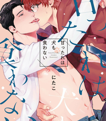 [Nitako] Amattare wa Inu mo Kuwanai [Eng] – Gay Manga sex 3