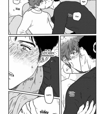 [Nitako] Amattare wa Inu mo Kuwanai [Eng] – Gay Manga sex 35