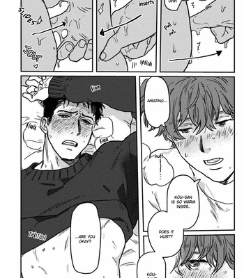 [Nitako] Amattare wa Inu mo Kuwanai [Eng] – Gay Manga sex 41