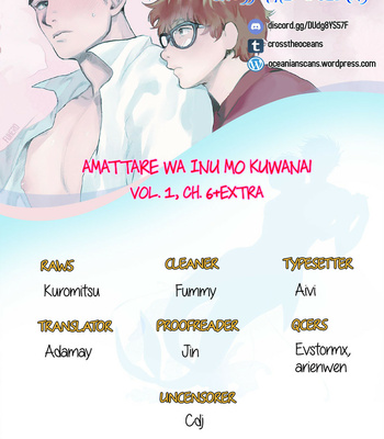 [Nitako] Amattare wa Inu mo Kuwanai [Eng] – Gay Manga sex 192