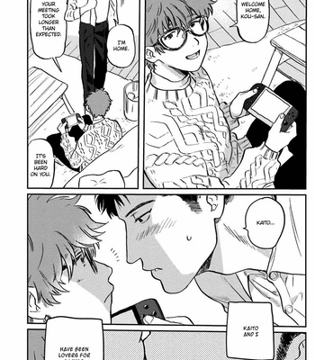 [Nitako] Amattare wa Inu mo Kuwanai [Eng] – Gay Manga sex 53