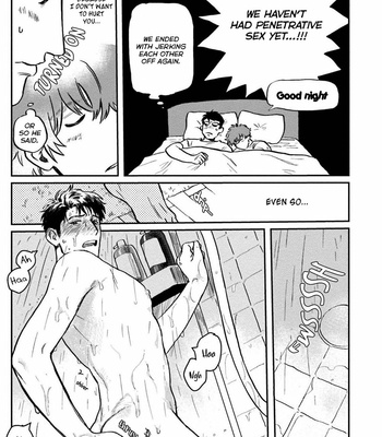 [Nitako] Amattare wa Inu mo Kuwanai [Eng] – Gay Manga sex 56