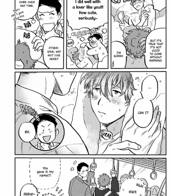 [Nitako] Amattare wa Inu mo Kuwanai [Eng] – Gay Manga sex 83