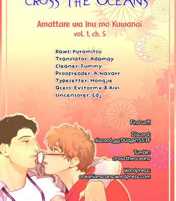 [Nitako] Amattare wa Inu mo Kuwanai [Eng] – Gay Manga sex 161