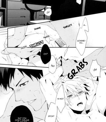 [Inumog] Kuroko no Basuke dj – Hai, Onegaishimasu [Eng] {Dear Marionette} – Gay Manga sex 6